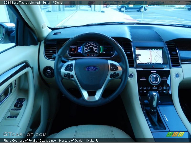 Sunset / Dune 2014 Ford Taurus Limited