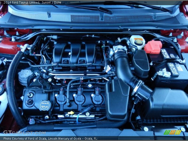 Sunset / Dune 2014 Ford Taurus Limited