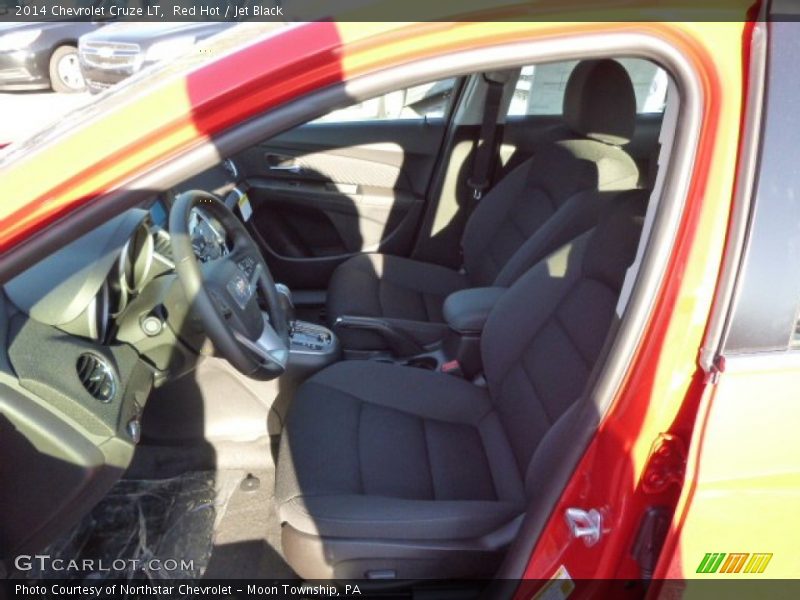 Red Hot / Jet Black 2014 Chevrolet Cruze LT