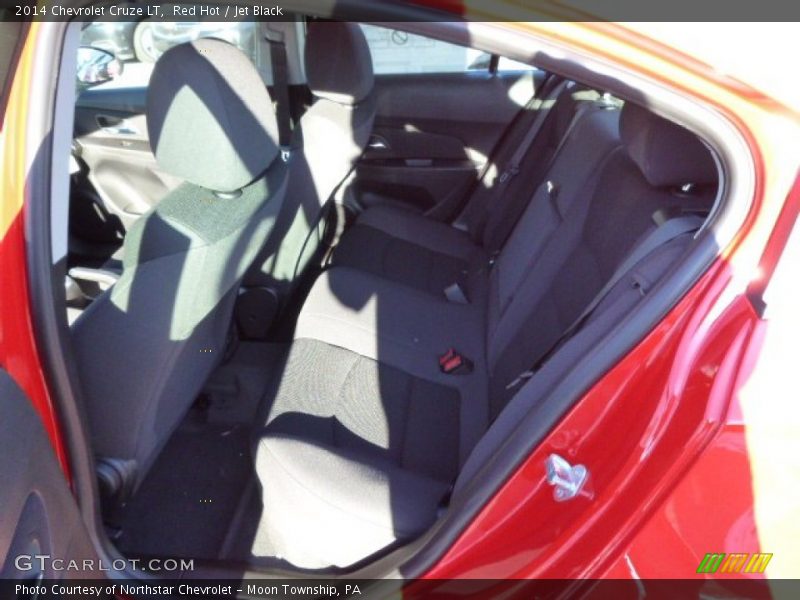 Red Hot / Jet Black 2014 Chevrolet Cruze LT