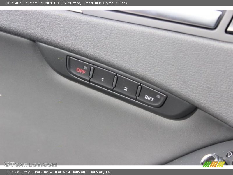Estoril Blue Crystal / Black 2014 Audi S4 Premium plus 3.0 TFSI quattro