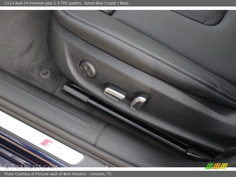 Estoril Blue Crystal / Black 2014 Audi S4 Premium plus 3.0 TFSI quattro