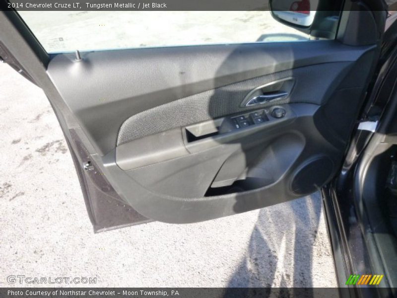 Tungsten Metallic / Jet Black 2014 Chevrolet Cruze LT