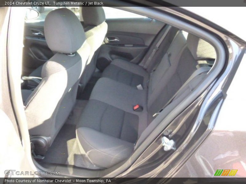 Tungsten Metallic / Jet Black 2014 Chevrolet Cruze LT
