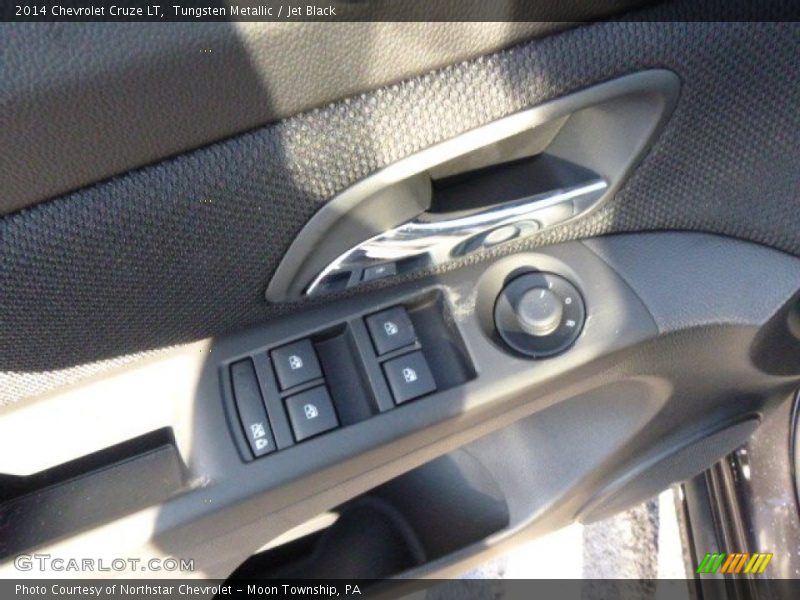 Tungsten Metallic / Jet Black 2014 Chevrolet Cruze LT