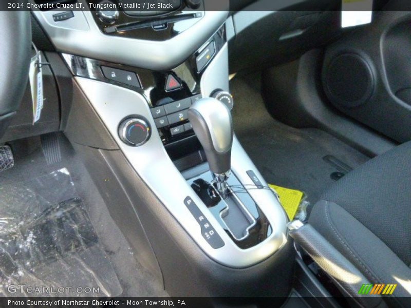 Tungsten Metallic / Jet Black 2014 Chevrolet Cruze LT