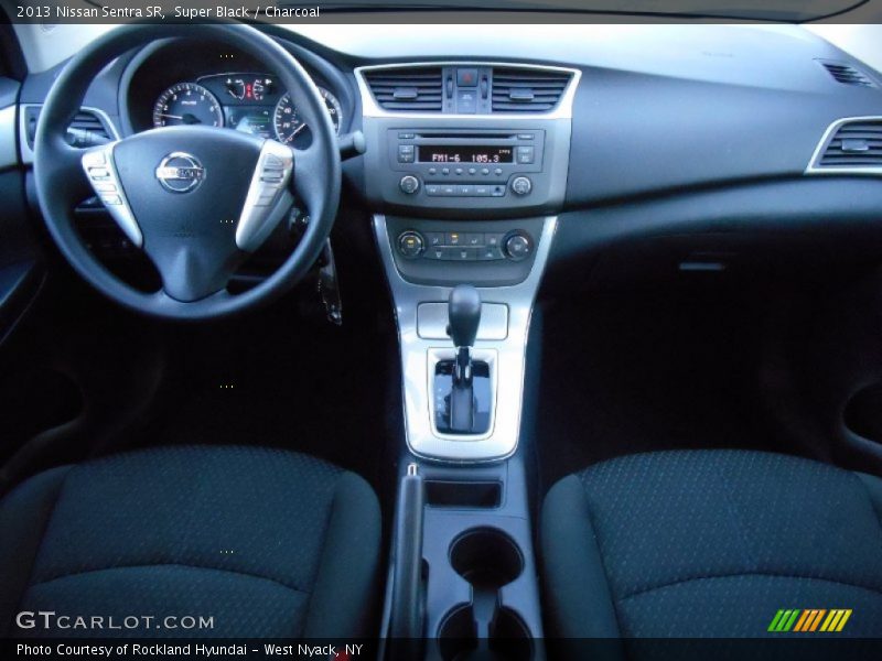 Super Black / Charcoal 2013 Nissan Sentra SR
