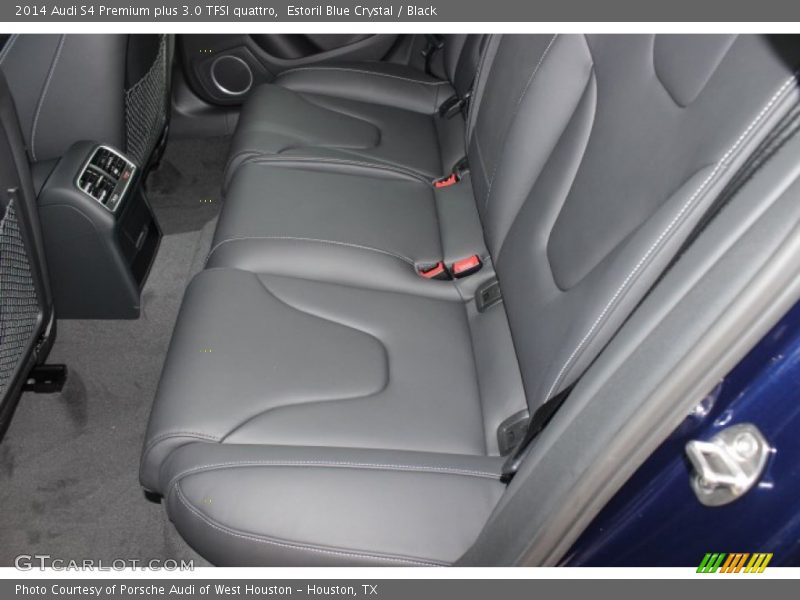 Estoril Blue Crystal / Black 2014 Audi S4 Premium plus 3.0 TFSI quattro