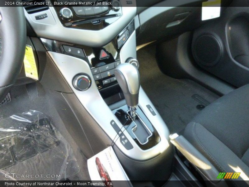 Black Granite Metallic / Jet Black 2014 Chevrolet Cruze LT