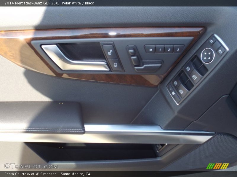 Polar White / Black 2014 Mercedes-Benz GLK 350
