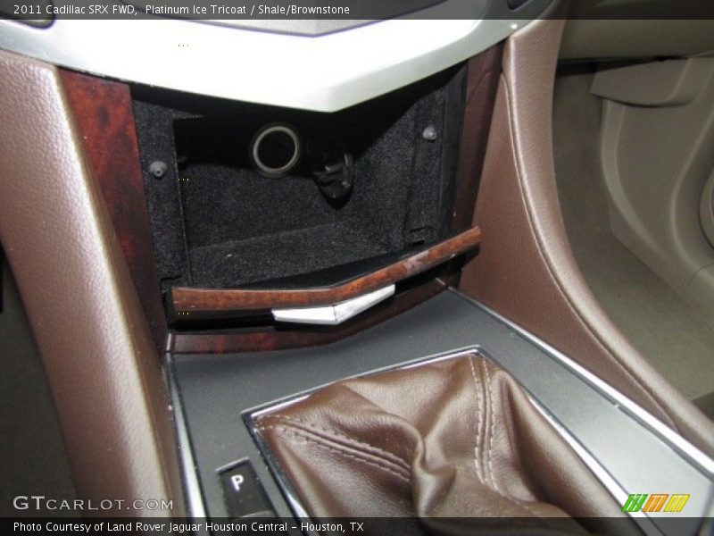 Platinum Ice Tricoat / Shale/Brownstone 2011 Cadillac SRX FWD