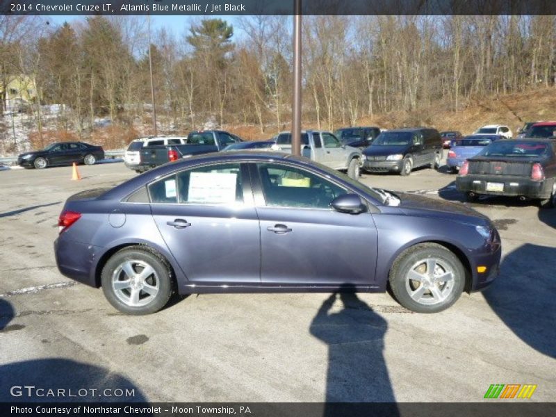  2014 Cruze LT Atlantis Blue Metallic