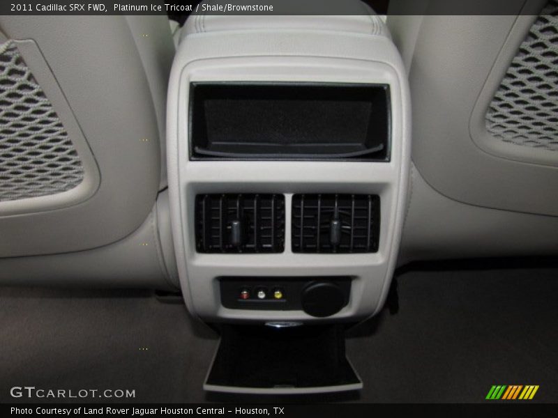 Platinum Ice Tricoat / Shale/Brownstone 2011 Cadillac SRX FWD