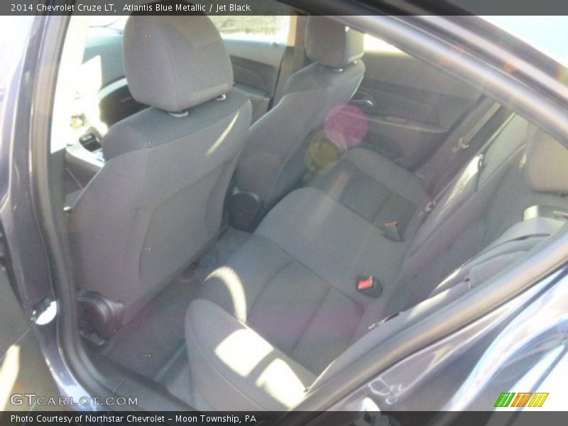 Atlantis Blue Metallic / Jet Black 2014 Chevrolet Cruze LT