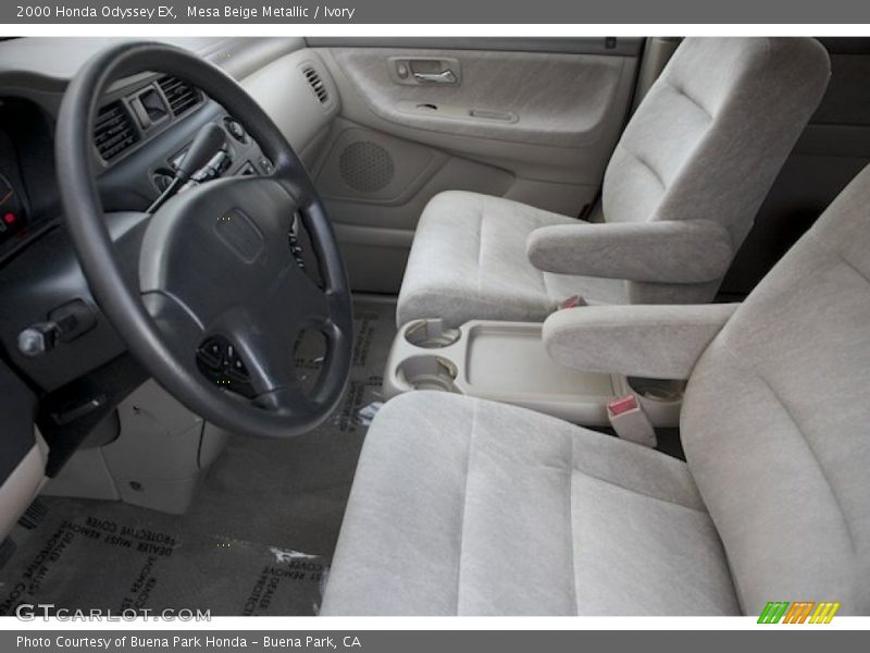 Mesa Beige Metallic / Ivory 2000 Honda Odyssey EX