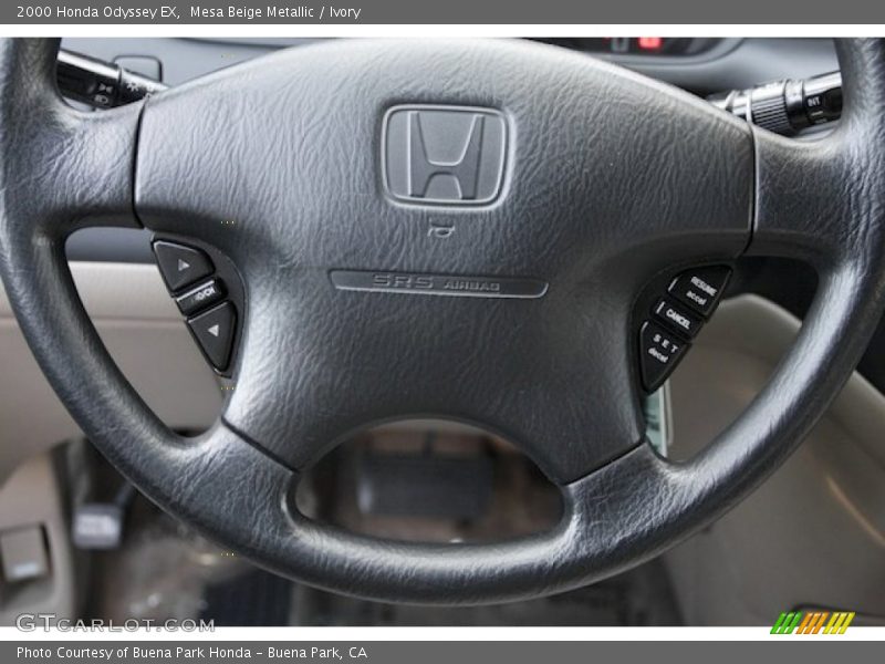 Mesa Beige Metallic / Ivory 2000 Honda Odyssey EX