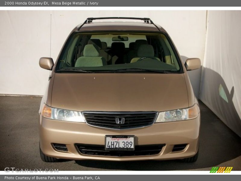 Mesa Beige Metallic / Ivory 2000 Honda Odyssey EX