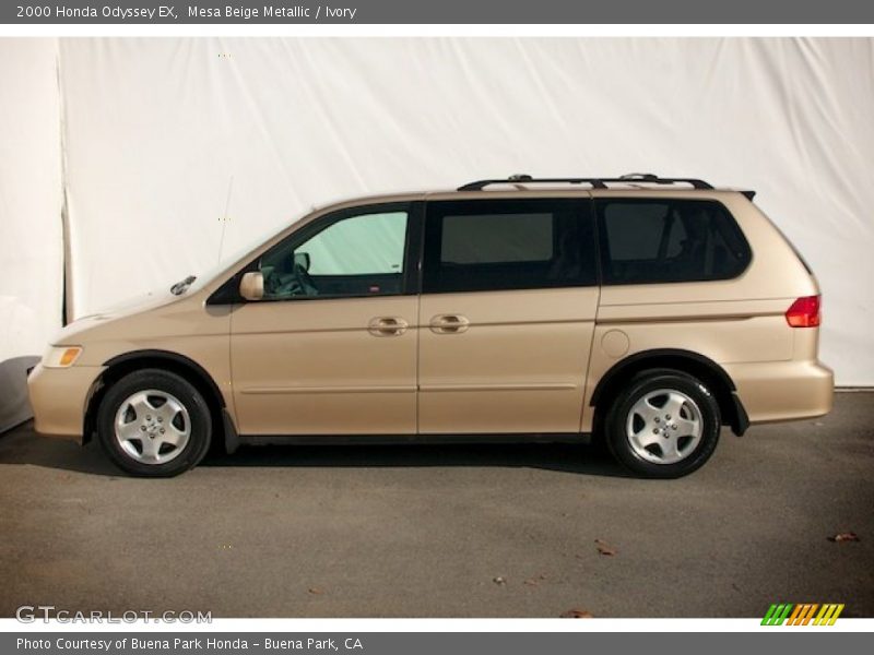 Mesa Beige Metallic / Ivory 2000 Honda Odyssey EX