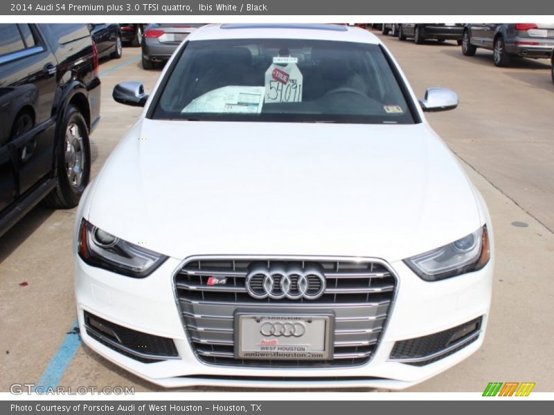 Ibis White / Black 2014 Audi S4 Premium plus 3.0 TFSI quattro