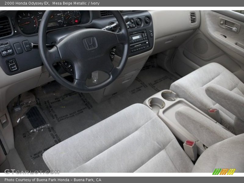 Mesa Beige Metallic / Ivory 2000 Honda Odyssey EX