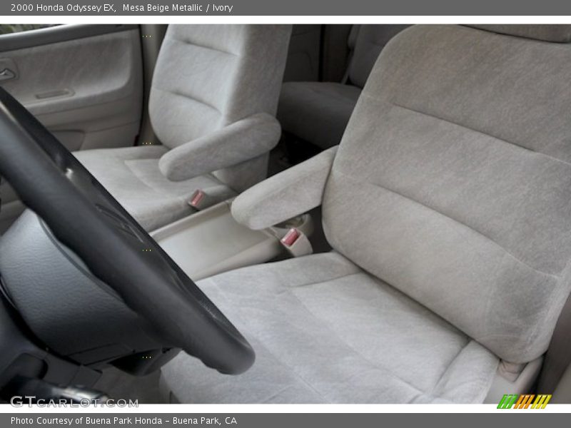 Mesa Beige Metallic / Ivory 2000 Honda Odyssey EX