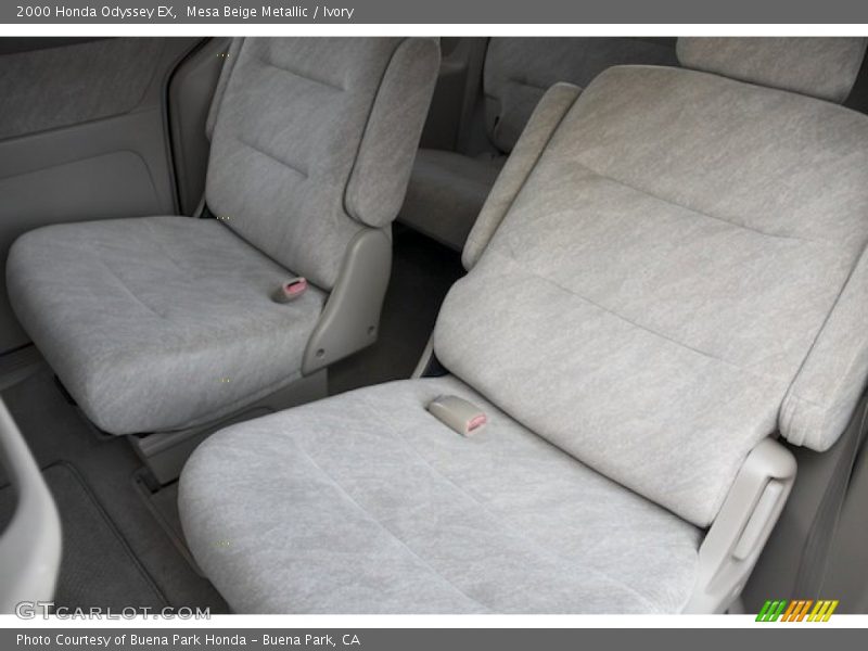 Mesa Beige Metallic / Ivory 2000 Honda Odyssey EX
