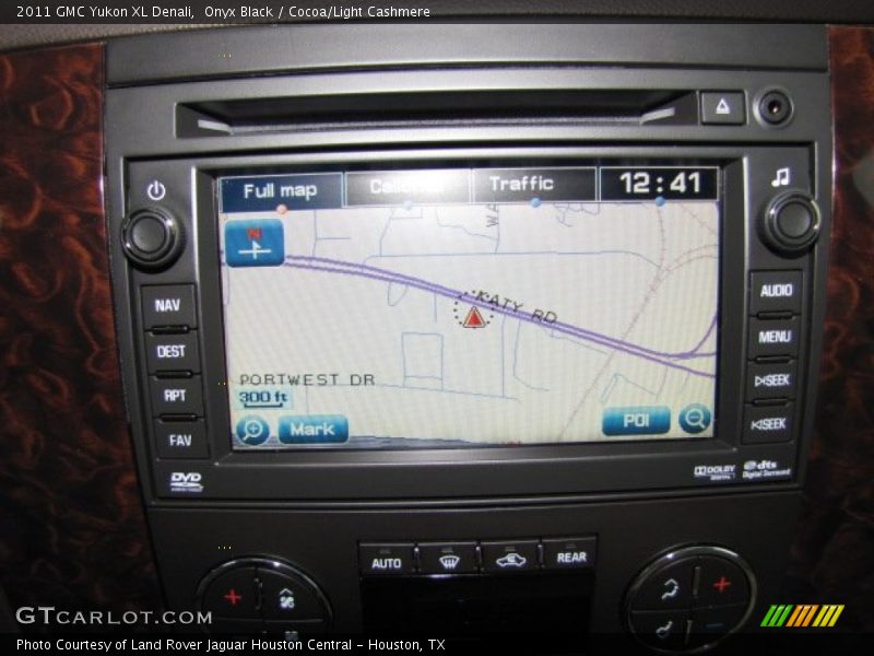 Onyx Black / Cocoa/Light Cashmere 2011 GMC Yukon XL Denali