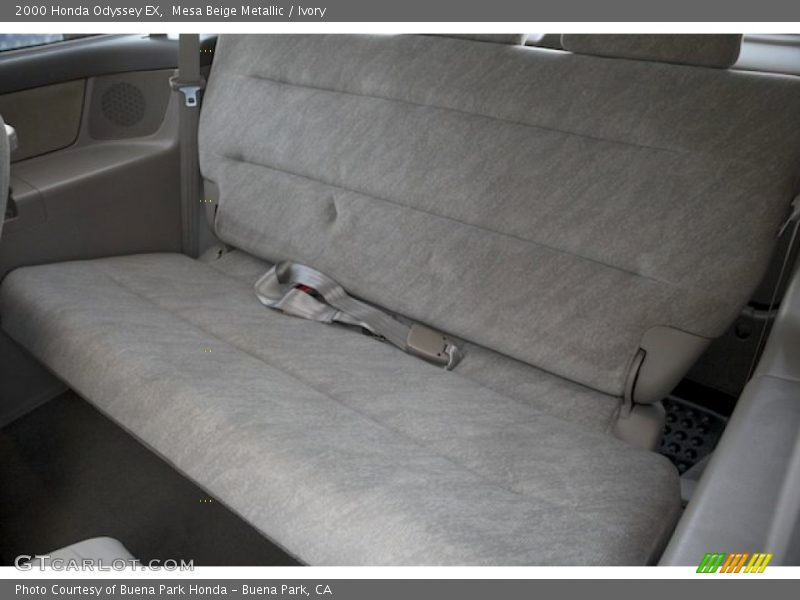 Mesa Beige Metallic / Ivory 2000 Honda Odyssey EX