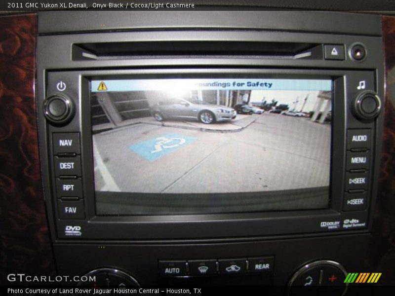 Onyx Black / Cocoa/Light Cashmere 2011 GMC Yukon XL Denali