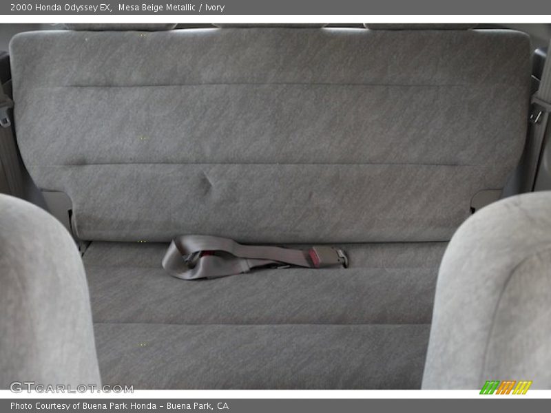 Mesa Beige Metallic / Ivory 2000 Honda Odyssey EX