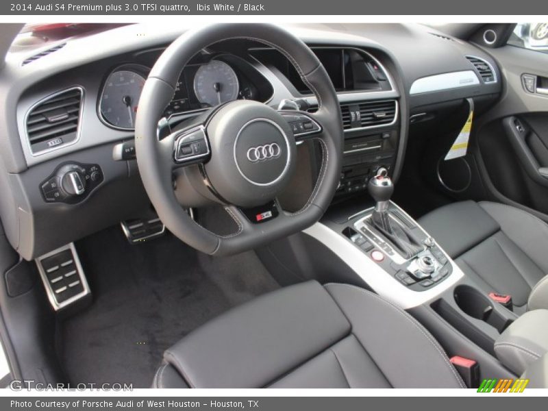 Ibis White / Black 2014 Audi S4 Premium plus 3.0 TFSI quattro