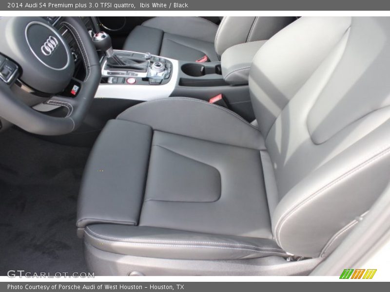 Ibis White / Black 2014 Audi S4 Premium plus 3.0 TFSI quattro