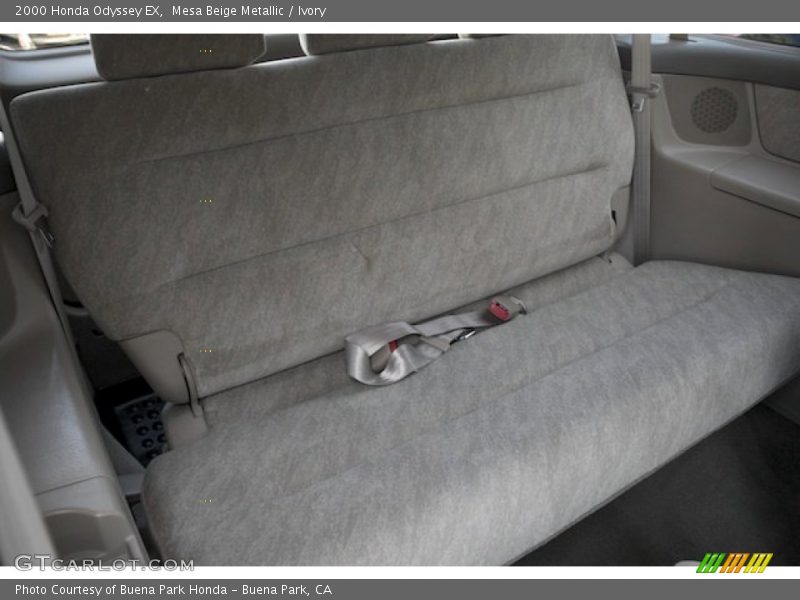 Mesa Beige Metallic / Ivory 2000 Honda Odyssey EX