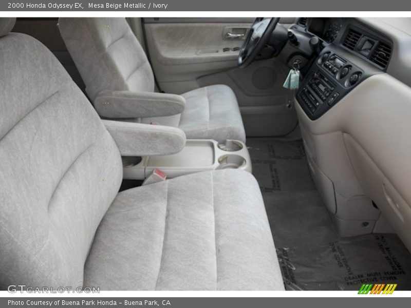 Mesa Beige Metallic / Ivory 2000 Honda Odyssey EX
