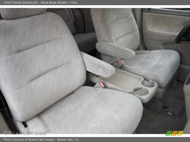 Mesa Beige Metallic / Ivory 2000 Honda Odyssey EX