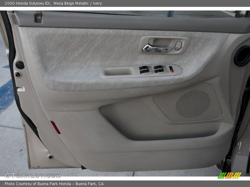 Mesa Beige Metallic / Ivory 2000 Honda Odyssey EX