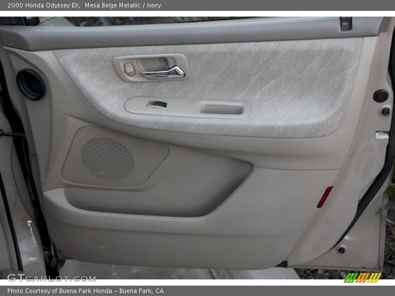 Mesa Beige Metallic / Ivory 2000 Honda Odyssey EX
