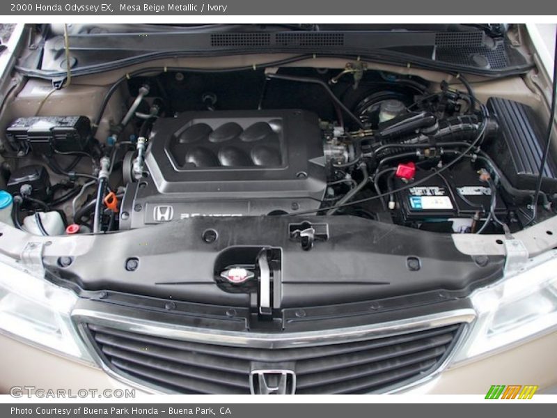 Mesa Beige Metallic / Ivory 2000 Honda Odyssey EX