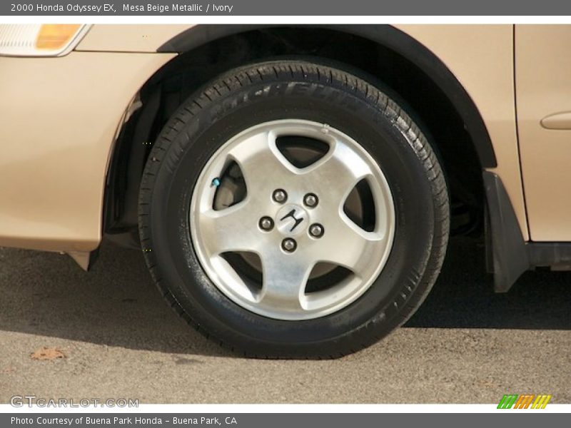 Mesa Beige Metallic / Ivory 2000 Honda Odyssey EX