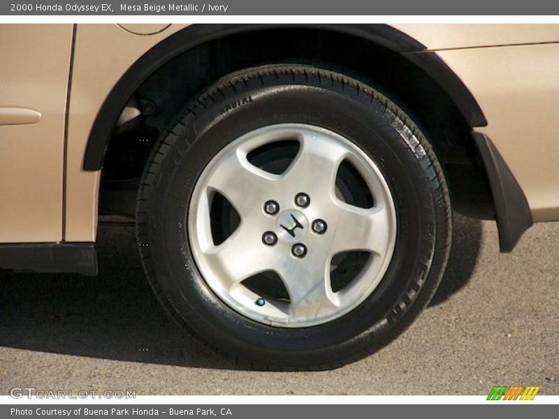Mesa Beige Metallic / Ivory 2000 Honda Odyssey EX