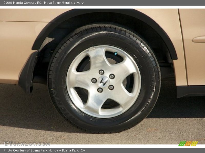 Mesa Beige Metallic / Ivory 2000 Honda Odyssey EX