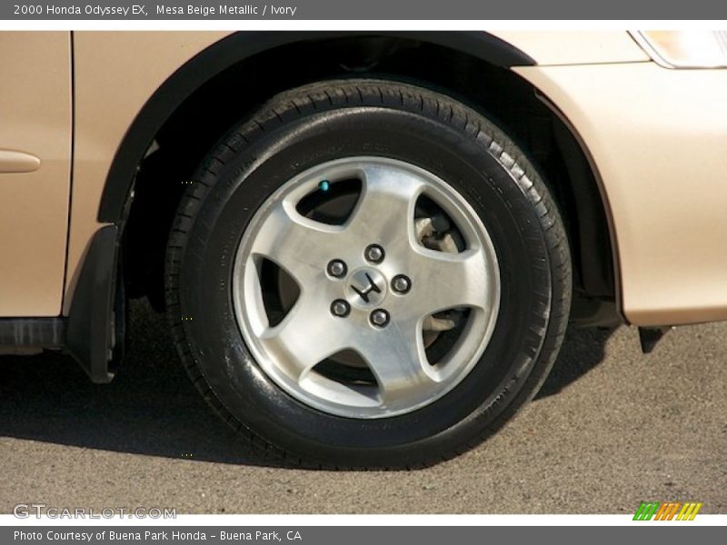 Mesa Beige Metallic / Ivory 2000 Honda Odyssey EX