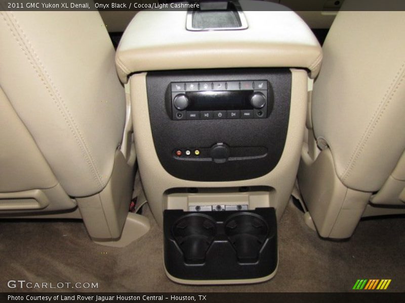 Onyx Black / Cocoa/Light Cashmere 2011 GMC Yukon XL Denali