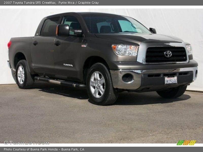 Pyrite Mica / Graphite Gray 2007 Toyota Tundra SR5 CrewMax