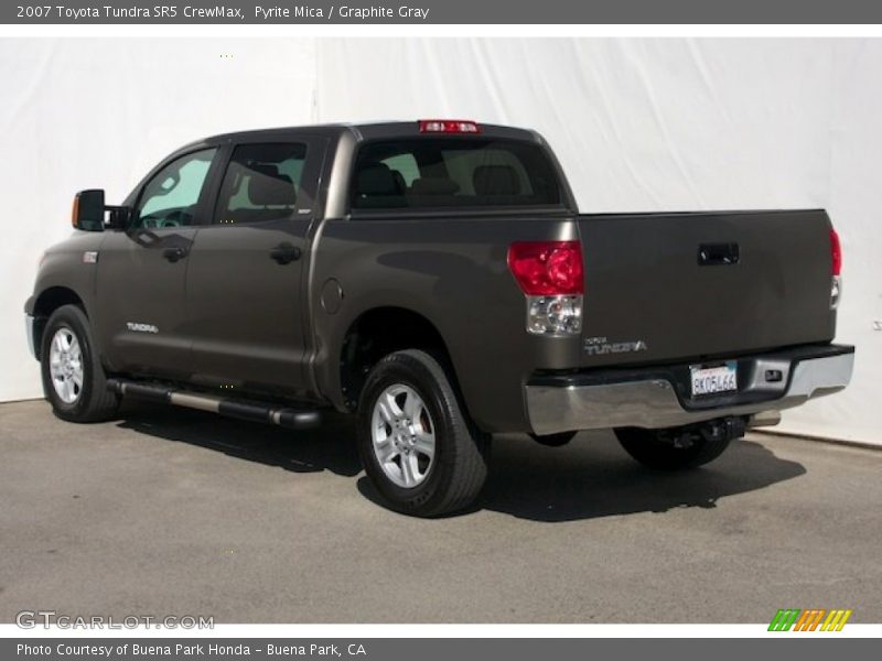 Pyrite Mica / Graphite Gray 2007 Toyota Tundra SR5 CrewMax