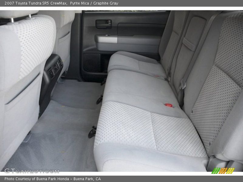 Pyrite Mica / Graphite Gray 2007 Toyota Tundra SR5 CrewMax