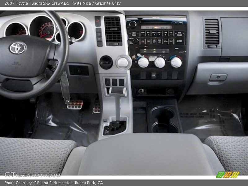 Pyrite Mica / Graphite Gray 2007 Toyota Tundra SR5 CrewMax