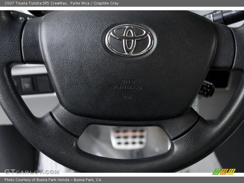 Pyrite Mica / Graphite Gray 2007 Toyota Tundra SR5 CrewMax