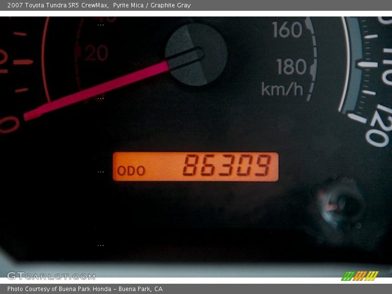 Pyrite Mica / Graphite Gray 2007 Toyota Tundra SR5 CrewMax