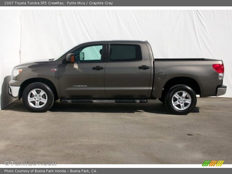 Pyrite Mica / Graphite Gray 2007 Toyota Tundra SR5 CrewMax